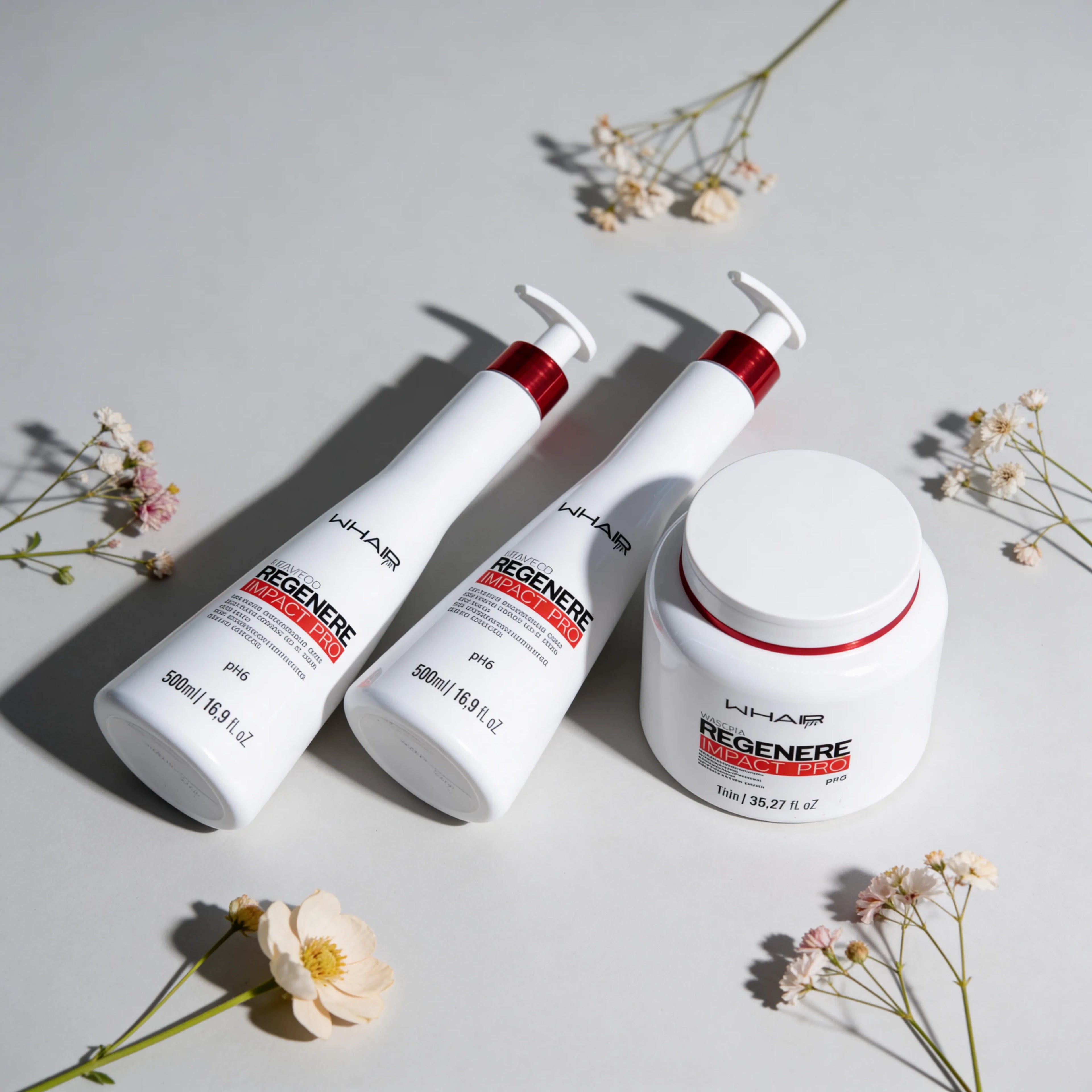 KIT REGENERE IMPACT PRO - W. HAIR PRO WELL HAIR COSMÉTICOS