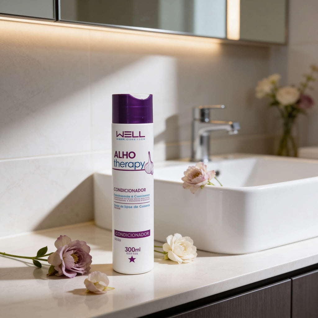 SHAMPOO ALHO THERAPY 300ML-WELL HAIR COSMETICOS