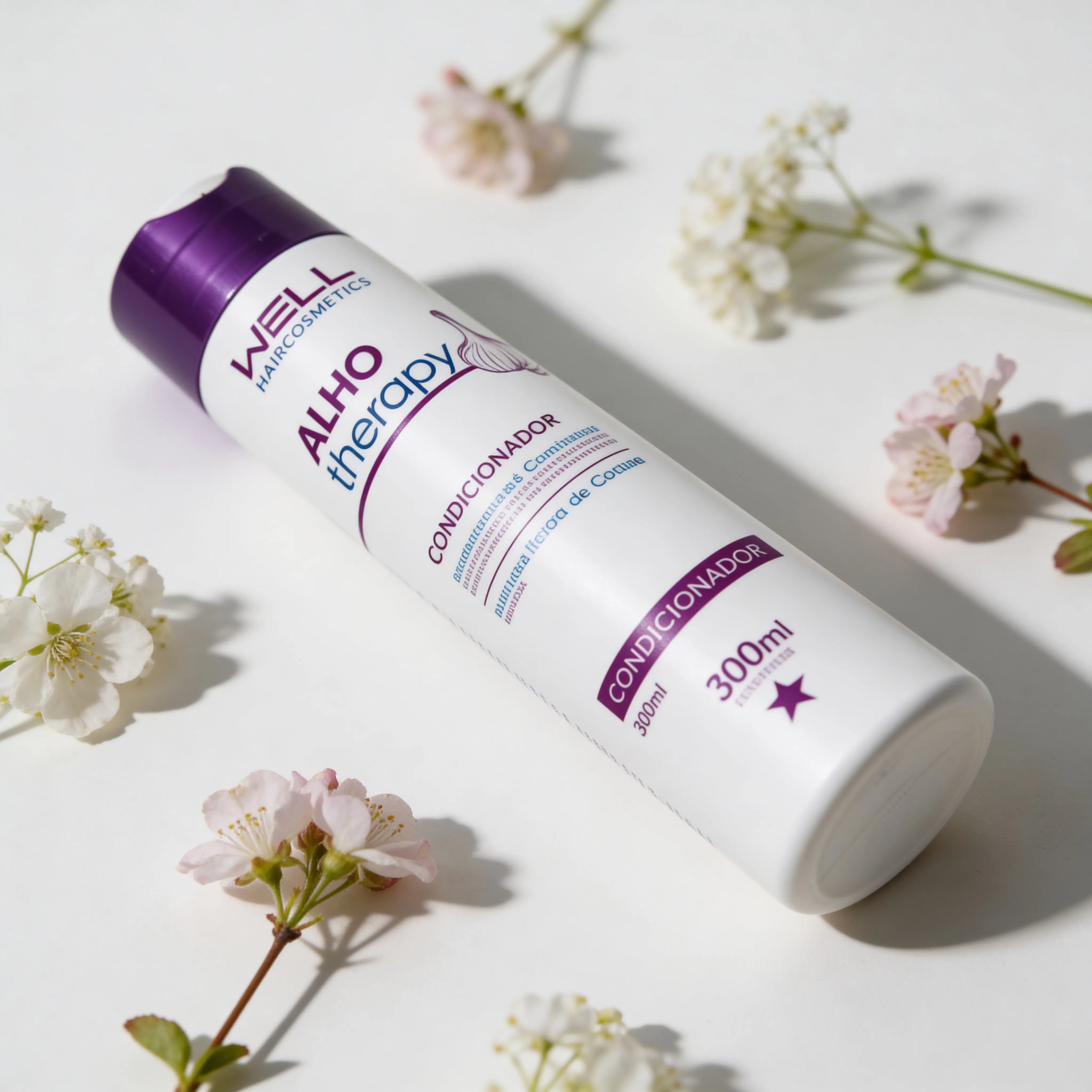 CONDICIONADOR ALHO THERAPY 300ML-WELL HAIR COSMETICOS