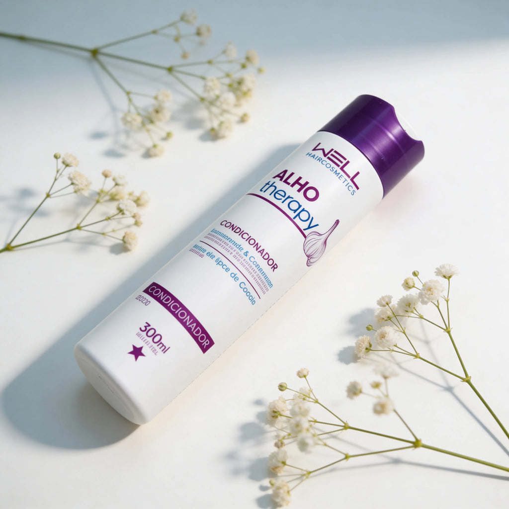 SHAMPOO ALHO THERAPY 300ML-WELL HAIR COSMETICOS