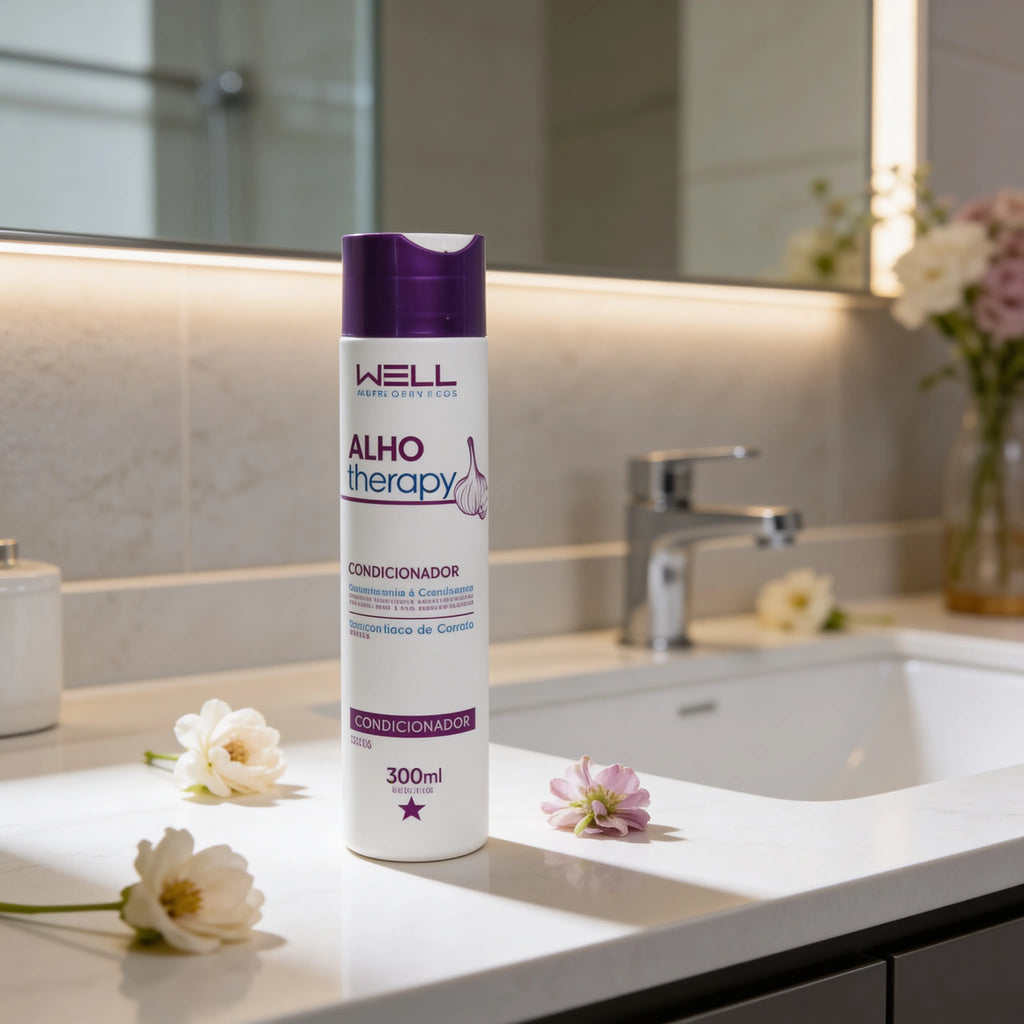 CONDICIONADOR ALHO THERAPY 300ML-WELL HAIR COSMETICOS
