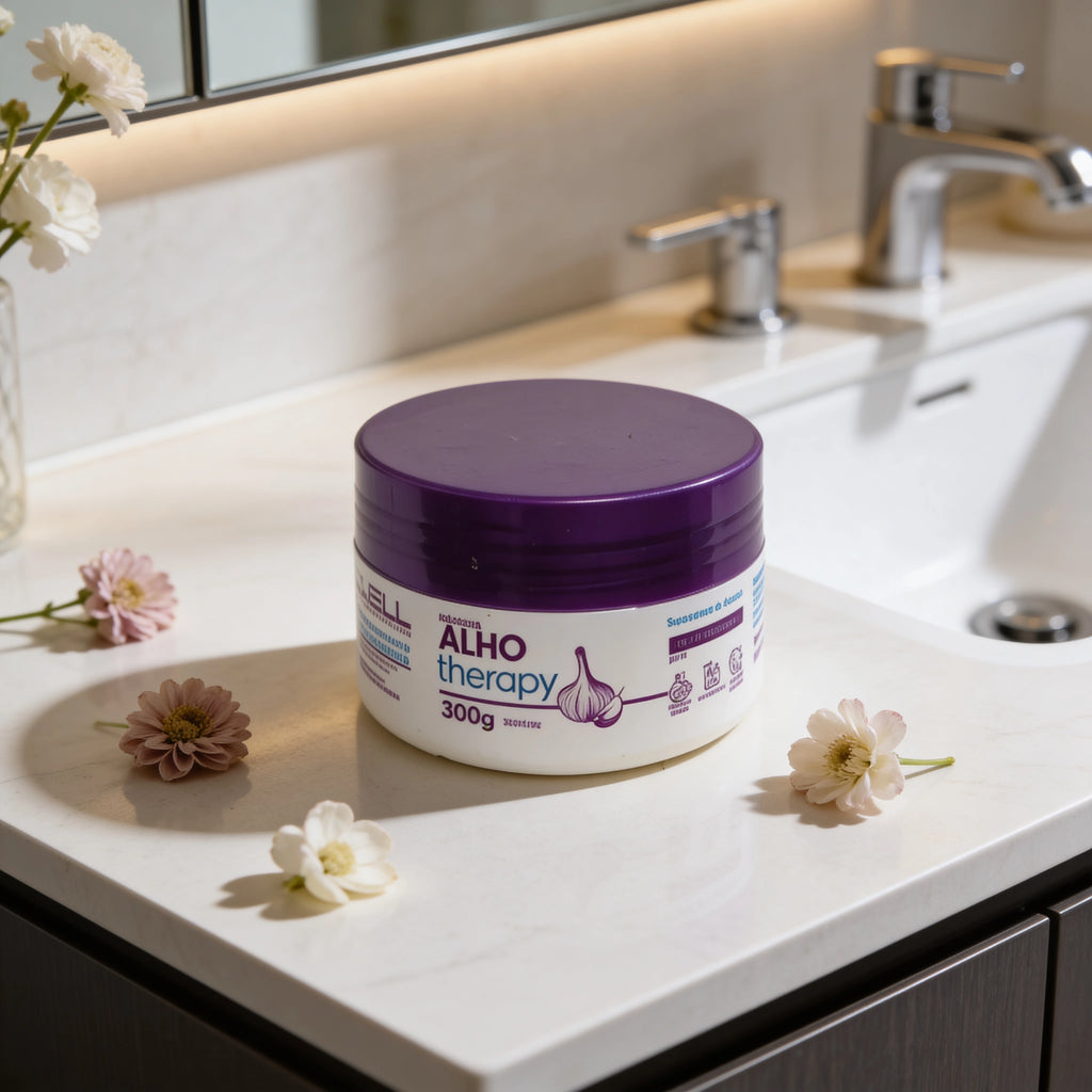 MÁSCARA ALHO THERAPY 300G-WELL HAIR COSMETICOS