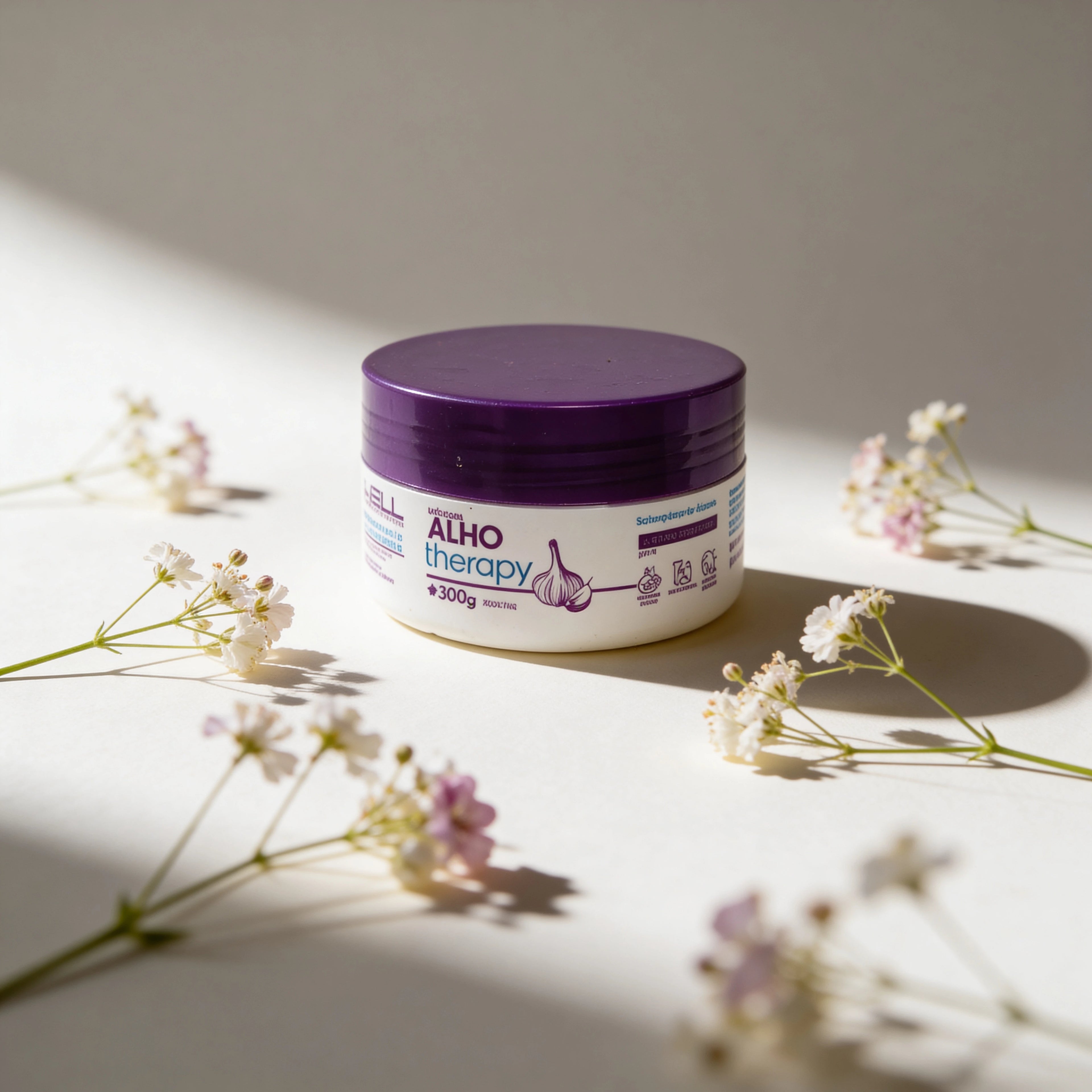 MÁSCARA ALHO THERAPY 300G-WELL HAIR COSMETICOS